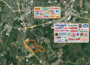 Forever Road Retail Map